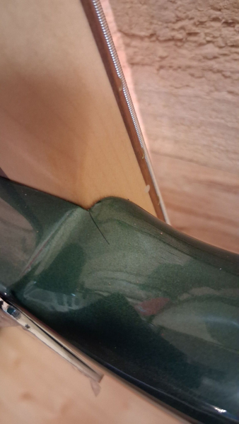 Fender LTD Mustang Bass PJ PF SHM, Demomodell